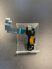 Нижний шлейф зарядки Iphone 12 mini (AASP)снятый