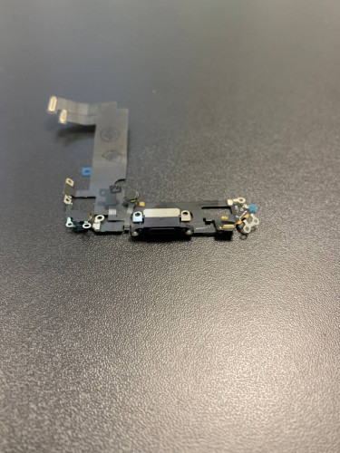 Нижний шлейф зарядки Iphone 12 mini (AASP)снятый