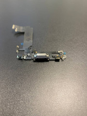 Нижний шлейф зарядки Iphone 12 mini (AASP)снятый